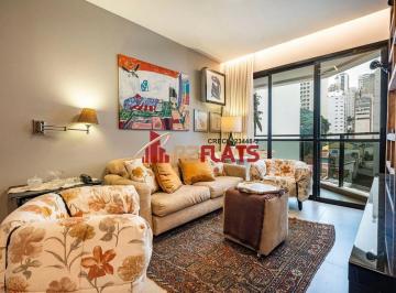 Apartamento · 45m² · 1 Quarto · 1 Vaga · Flat com ótimo preço no bairro Jardim Paulista. Confira!