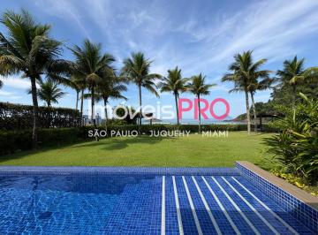 Casa · 483m² · 5 Quartos · 4 Vagas · Pé na Areia em Juquehy | Vista Mar | Única Unidade à Venda no condomínio.