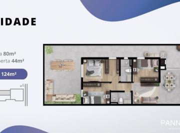 Apartamento de 3 quartos, São José dos Pinhais · Apartamento Garden no bairro São Pedro em São José dos Pinhais!