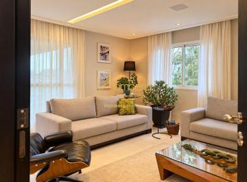 Apartamento · 220m² · 4 Quartos · 4 Vagas · Via Dei Giardini Apartamento para aluguel! 4 vagas!