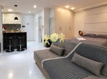 Apartamento · 33m² · 1 Quarto · 1 Vaga · Flat mobiliado para alugar no Morumbi | 33m² | 1 Dormitório | 1 Vaga de Garagem