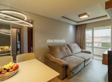 Apartamento · 60m² · 1 Quarto · 1 Vaga · VILA ALVORADA - JUNDIAÍ