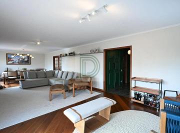 Apartamento · 272m² · 5 Quartos · 4 Vagas · ALTO PADRÃO NO MORUMBI - 272 m² - 4 SUÍTES - 4 VAGAS - ULTIMO ANDAR - UM VERDADEIRO CLÁSSICO