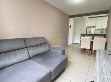 Sala de estar · Apartamento com 2 quartos à venda, 44 m² por R$ 229.900 - Loteamento City Jaragua - São Paulo/SP