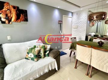 Apartamento · 68m² · 2 Quartos · 1 Vaga · Apartamento à venda com 68m², 2 quartos 1 suíte e 1 vaga