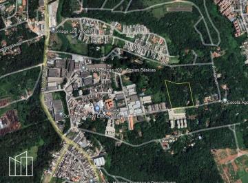 Vista aérea da área de 22.096 m² no Jardim Colibri, Km 26 da Raposo Tavares. · Área de 22.096 m², Jardim Colibri, Km 26 Raposo Tavares, casa térrea, bosque, us