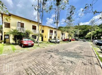 Fachada do sobrado no condomínio Residencial do Bosque. · Casa (sobrado) em condomínio, Residencial do Bosque, Km 21 Raposo Tavares, 3 dor