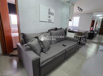 Apartamento · 80m² · 2 Quartos · 1 Vaga · Excelente Cobertura mobiliada no Bairro Vila Scarpelli em Santo André.