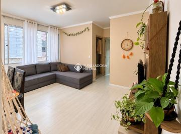 Apartamento · 64m² · 2 Quartos · 1 Vaga · Apartamento de 2 dormitórios 64m2 privativos 1 vaga de garagem no bairro Trindade