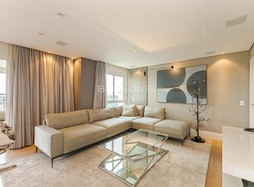 Apartamento · 168m² · 3 Quartos · 3 Vagas · Ed. Rio Jardine Ecoville | 29º Andar, Face Norte,