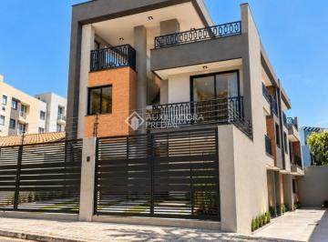 Casa · 170m² · 3 Quartos · 2 Vagas · Tríplex à Venda em Santa Quitéria Curitiba | 170 m², 3 Quartos, Suíte, Terraço e 2 Vagas