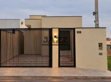Casa · 61m² · 2 Quartos · 2 Vagas · Casa Nova de Alto Padrão com Pé-Direito Alto no Jardim Bom Sucesso, Indaiatuba