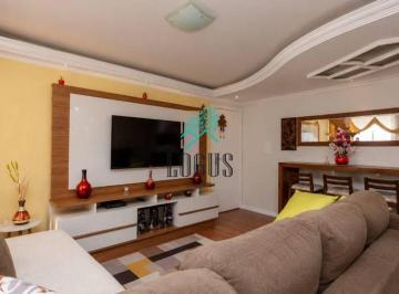6466c5e0e374e046b33c28dfefaaac6a262f3932 · Apartamento IMPECÁVEL, fino acabamento com 55m² composto por 2 dormitórios, à venda por R$ 250.000 -