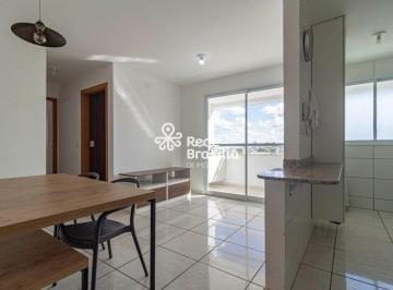 Apartamento · 56m² · 2 Quartos · 1 Vaga · Qn 508 Condomínio Residencial Sienna | Apartamento semi mobiliado 2 Quartos sendo 1 Suíte - Aceita