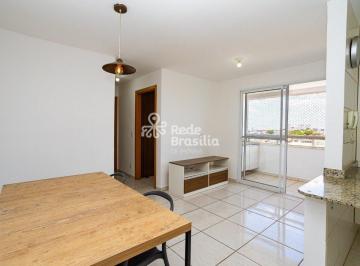 Apartamento · 56m² · 2 Quartos · 1 Vaga · Qn 508 Condomínio Residencial Sienna | Apartamento semi mobiliado 2 Quartos sendo 1 Suíte - Aceita