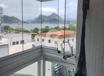 16888ee69295661c0b7aec88e6bc6f9a161f59aa · Apartamento com 2 dormitórios à venda, 86 m² por R$ 1.100.000,00 - Charitas - Niterói/RJ