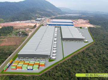Comercial · Galpão logístico AAA para locação – Garuva/SC