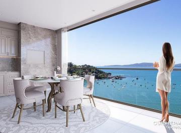 Apartamento · 185m² · 4 Quartos · 3 Vagas · Apartamento no Ed. George VI Residencial em Itapema