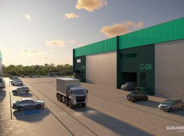 Comercial · 1100m² · Galpão em Condomínio Logístico e Industrial Nextto em Navegantes/SC