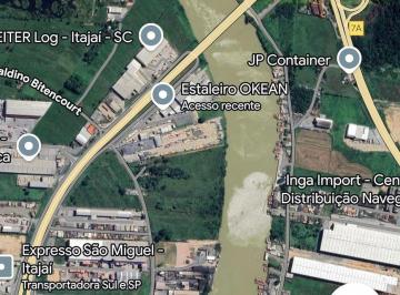 foto1 · Área de Terra na BR-101 em Salseiros, Itajaí
