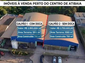 6df2ef556556f644b81a6556b18638411f6f3f1d · Galpão à venda, 750 m² por R$ 2.750.000,00 - Atibaia Belvedere - Atibaia/SP