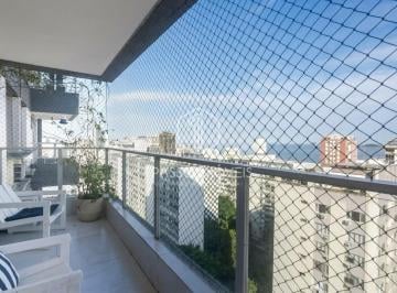 Apartamento · 71m² · 2 Quartos · 1 Vaga · Flat de 2 quartos com varanda no Leblon  -  Rio de Janeiro