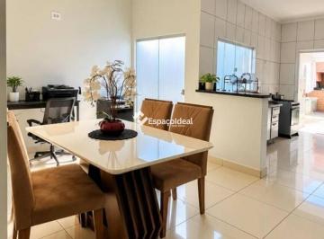 d739e740bbc62be55c941331e30f25e6b2305d27 · Casa com 3 dormitórios- Jardim Maria Luiza IV - Lençóis Paulista/SP