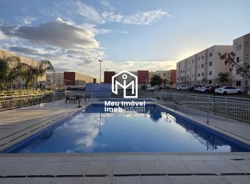 Apartamento · 42m² · 1 Quarto · 1 Vaga · Apartamento 1 Quarto 42,83m² Cidade Jardins - Valparaíso/GO