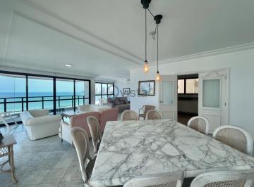 Apartamento · 200m² · 3 Quartos · 2 Vagas · Apartamento para Locação Anual na Pitangueiras no Guarujá / QVista Inteligênc...