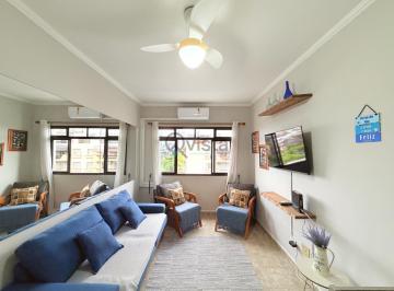 Apartamento · 2 Quartos · 1 Vaga · Apartamento para Locação Anual na Enseada no Guarujá / QVista Inteligência Im...