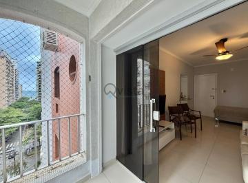 Apartamento · 60m² · 1 Quarto · 1 Vaga · Apartamento para Venda na Pitangueiras no Guarujá | QVista Inteligência Imobi...