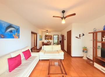 Apartamento · 115m² · 3 Quartos · 1 Vaga · Apartamento para Locação Anual na Pitangueiras no Guarujá / QVista Inteligênc...
