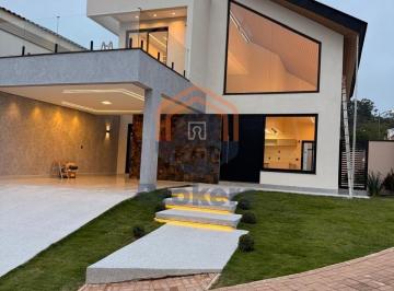 Casa · 200m² · 4 Quartos · 3 Vagas · Casa de Condominio em Jardim Samambaia  -  Jundiaí