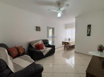 Apartamento · 51m² · 1 Quarto · 1 Vaga · Amplo Apartamento 1 dorm no Canto do Forte - Lado Praia!