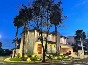 a2677ea39766ee94898bffc53cb6ed13377a4f19 · Casa com 4 dormitórios à venda, 439 m² por R$ 3.450.000,00 - Condomínio Mont Blanc - Sorocaba/SP