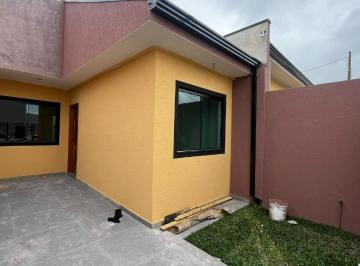 e87a74d9f53bd6ae8a56ed57d20453e40fa29c73 · Casa com 2 dormitórios à venda, 47 m² por R$ 315.000,00 - Campo de Santana - Curitiba/PR