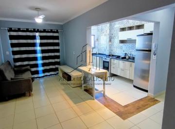 Apartamento · 57m² · 1 Quarto · 1 Vaga · Maravilhoso Apartamento Frente Mar, 1 Suíte à Venda na Caiçara, Praia Grande