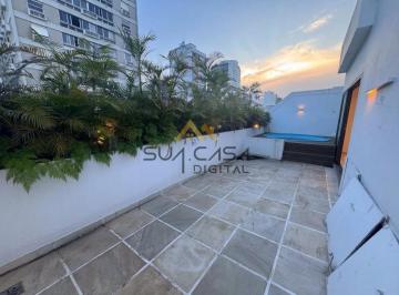 Apartamento · 215m² · 3 Quartos · 1 Vaga · Cobertura Duplex em Ipanema no Quadrilátero Mais Valorizado | 215 m² e Piscina
