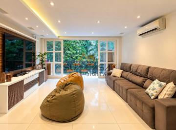Apartamento · 173m² · 4 Quartos · 2 Vagas · Apartamento reformado à venda com 173 m² e 4 dormitórios na Lagoa