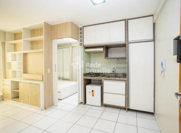 Apartamento · 28m² · 1 Quarto · 1 Vaga · Edifício Espaço Villa Verde | Kitnet - reformada - ar condicionado | Sudoeste