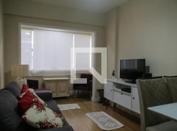 Apartamento · 43m² · 1 Quarto · Apartamento para Aluguel - Ponta da Praia, 1 Quarto,  43 m2 - Santos