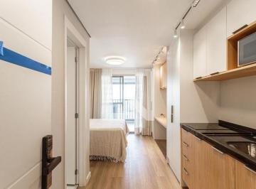 Apartamento · 27m² · 1 Quarto · Apartamento para Aluguel - Moema, 1 Quarto,  27 m2 - São Paulo