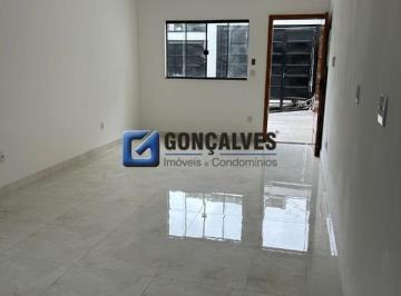 Casa · 60m² · 2 Quartos · 1 Vaga · Sobrado residencial com suíte e financiamento em Santo André