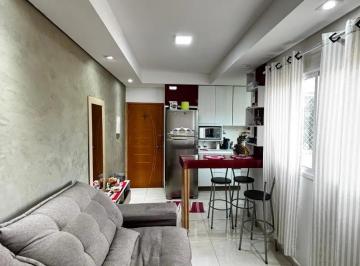 Apartamento · 80m² · 2 Quartos · 1 Vaga · Cobertura à venda, 2 quartos, 1 vaga, Vila Bela Vista - Santo André/SP