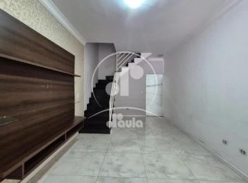 Casa · 180m² · 1 Quarto · 2 Vagas · Assobradada para aluguel, 1 quarto Jardim Utinga em Santo André/SP