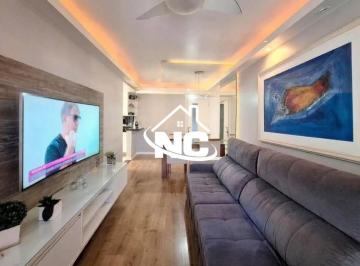 702c869b3ede275eac6e9772ebdddfe8eec4de24 · Apartamento com 3 quartos à venda, 80 m² por R$ 520.000 - Centro - Niterói/RJ