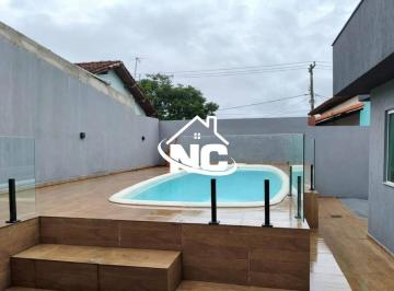 d05657492f1849b2671ca596aa7d1c198c75170b · Casa com 3 quartos à venda, 80 m² por R$ 370.000 - Caluge - Itaboraí/RJ