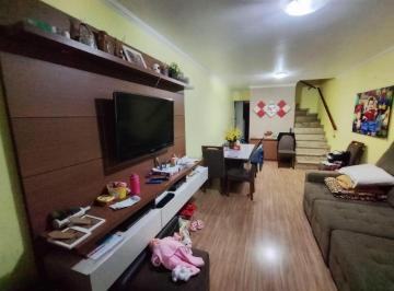 Casa · 90m² · 3 Quartos · Sobrado com 3 dormitorios a venda, 90 m2 por R$ 450.000 - Jardim das Rosas (Zona Leste - Sao Paulo/S