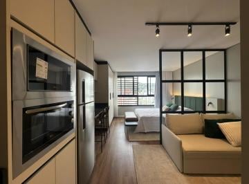 Apartamento · 30m² · 1 Quarto · Centro | Estúdio mobiliado com 1 quarto