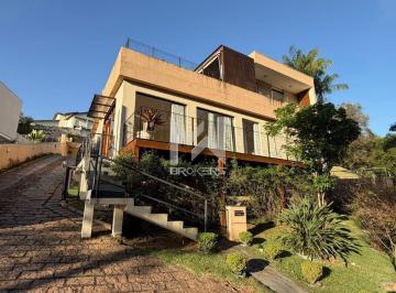 Fachada · Casa com 04 quartos à venda no Condomínio Marambaia em Vinhedo/SP